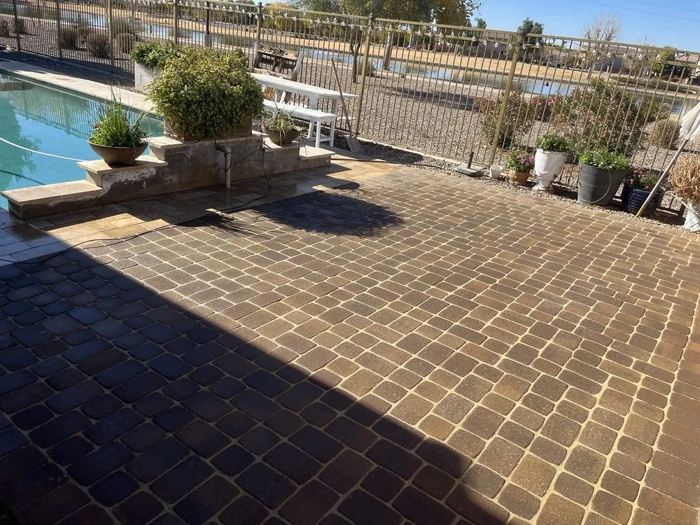 Trusted residential landscaping with custom design across Phoenix, AZ - LV Concrete Services