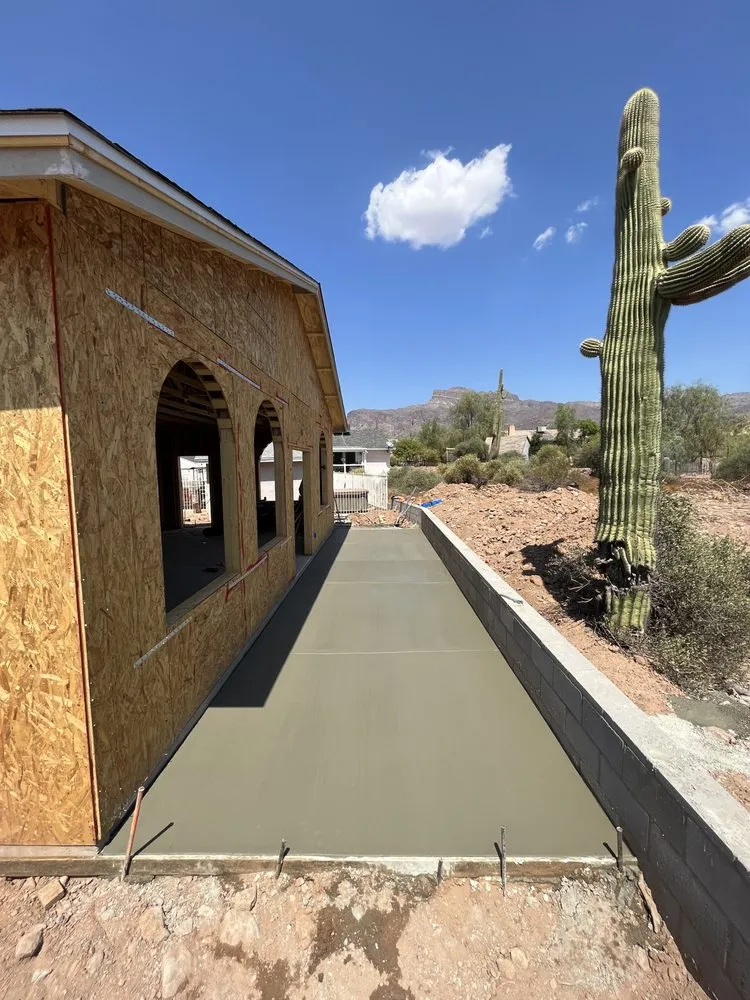 Expert yard cleanup service with custom design across Phoenix, AZ - LV Concrete Services