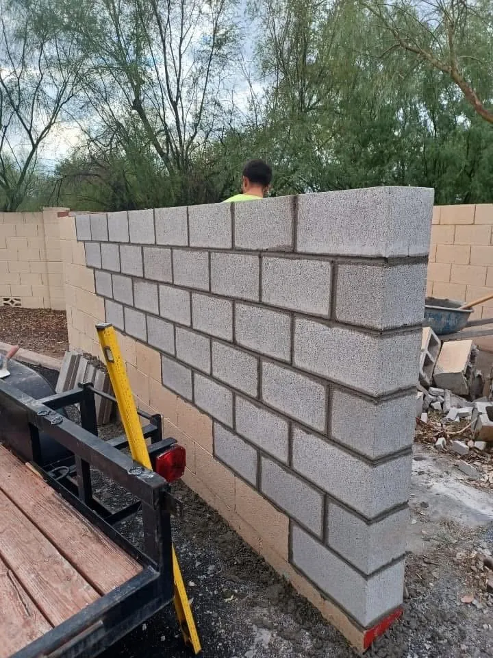 Affordable lawn mowing service in Phoenix, AZ by LV Concrete Services