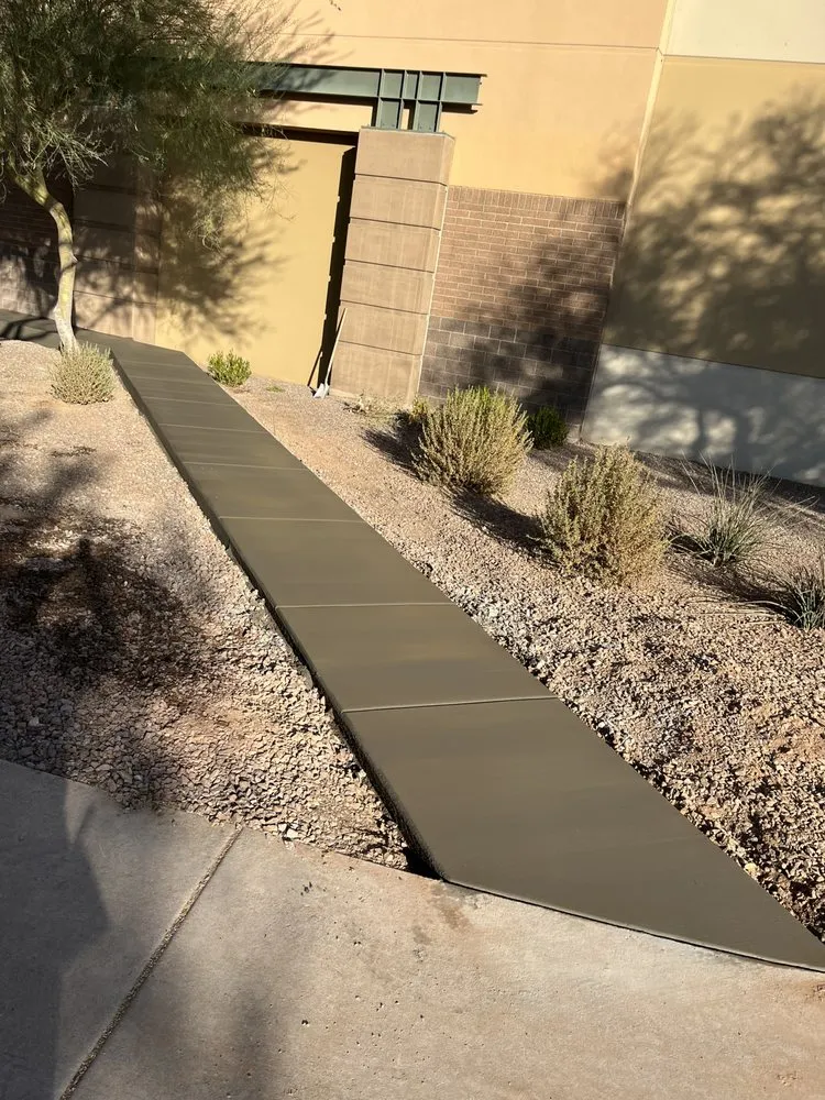 Expert lawn care service in Phoenix, AZ by LV Concrete Services