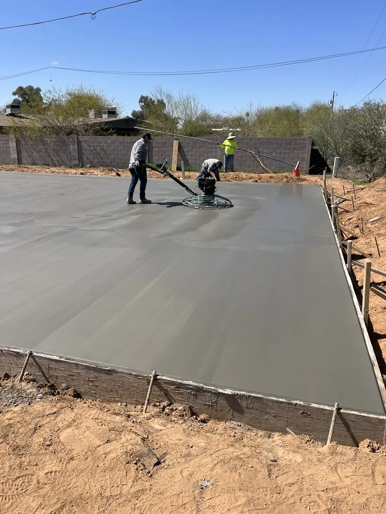 Top-rated lawn care service experts serving Phoenix, AZ - LV Concrete Services