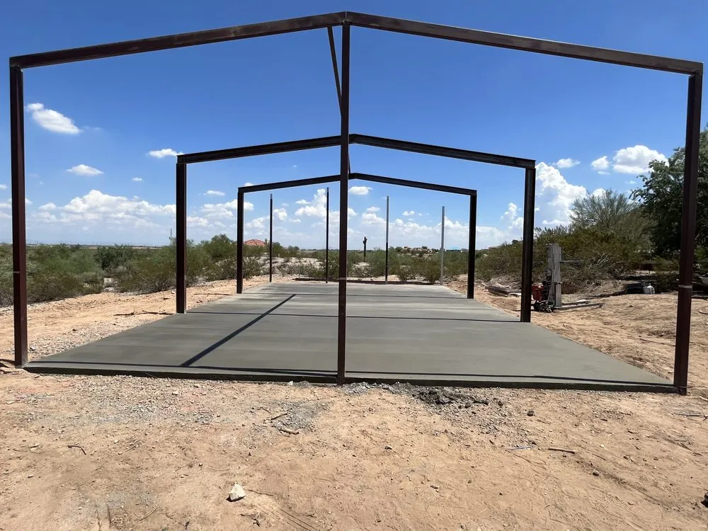 Top-rated lawn mowing service with custom design across Phoenix, AZ - LV Concrete Services