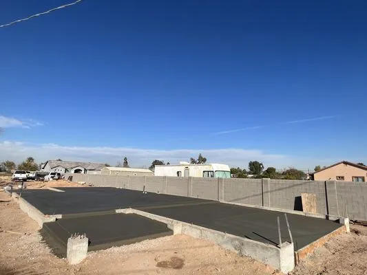 LV Concrete Services Logo