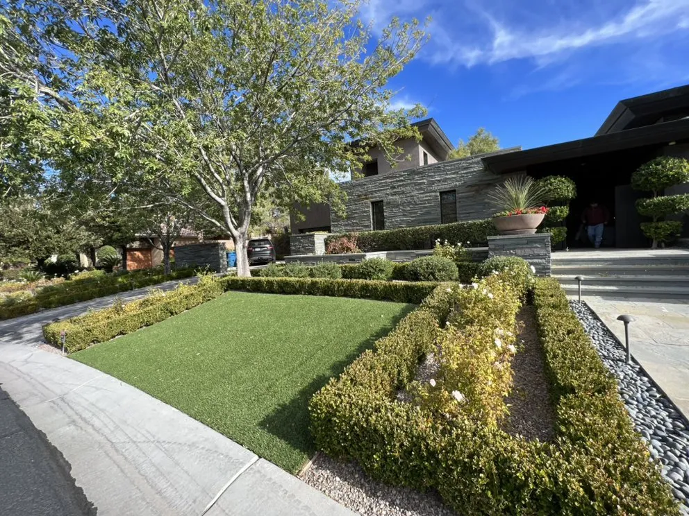 Trusted lawn mowing service in Las Vegas, NV - LV Design Landscaping