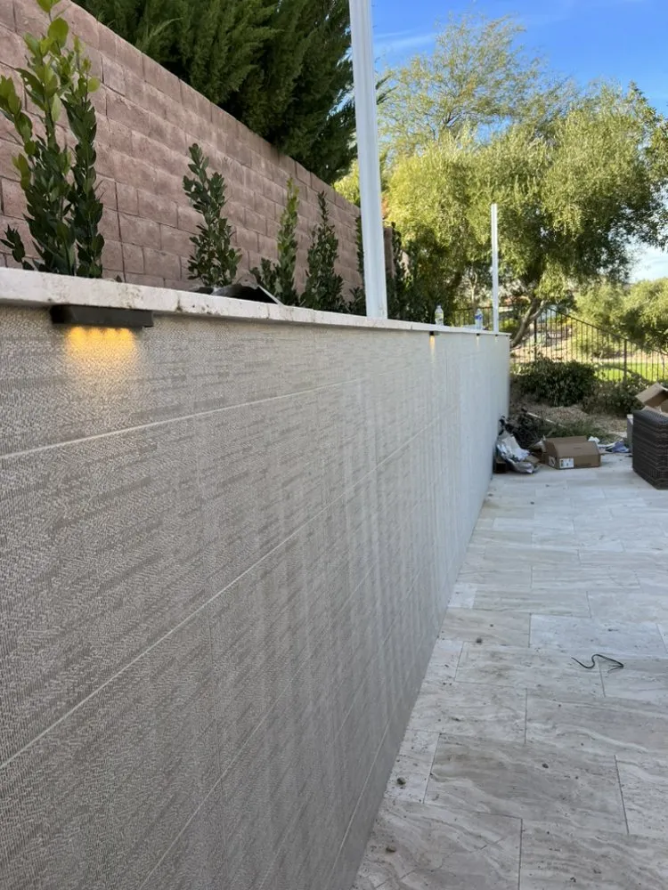 Professional lawn care service for beautiful yards in Las Vegas, NV by LV Design Landscaping