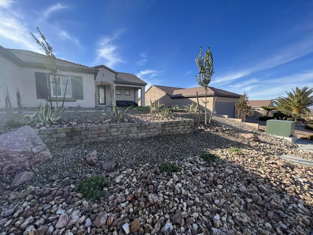 Top-rated lawn care service in Las Vegas, NV by LV Design Landscaping