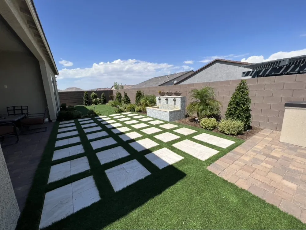 Custom yard maintenance experts serving Las Vegas, NV - LV Design Landscaping