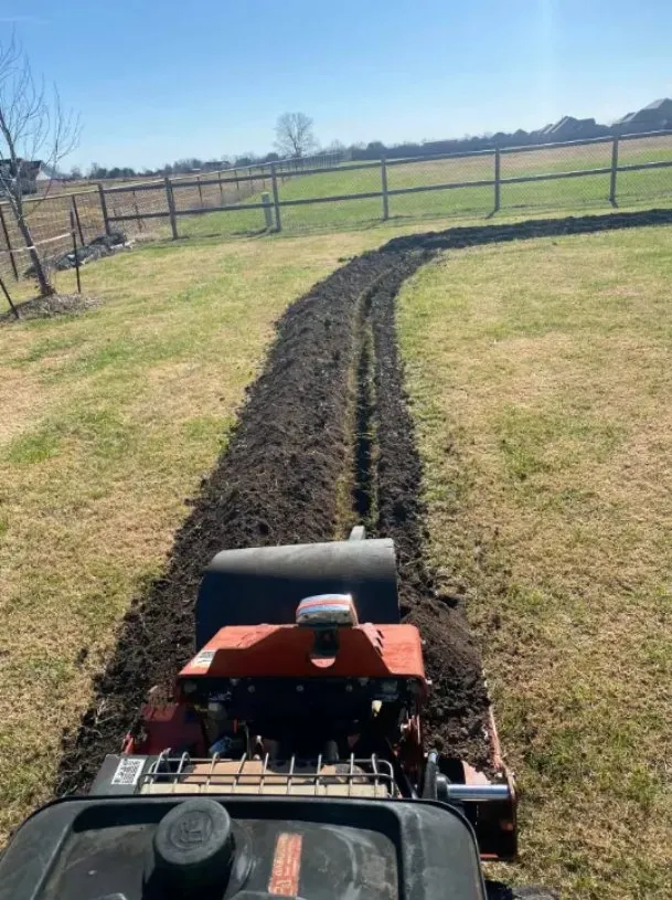 Professional yard cleanup service for outdoor upgrades across Owasso, OK - LV Landcare Service