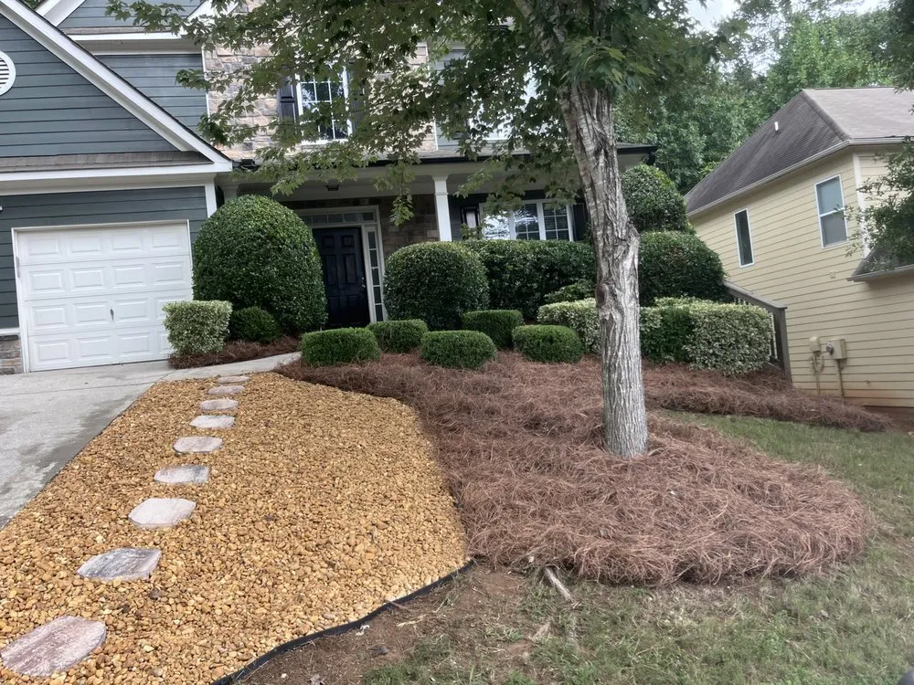 Top-rated landscaping services in Marietta, GA by LV Landscape & Hardscape