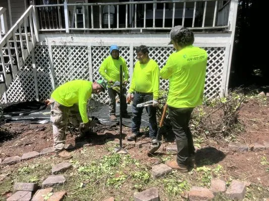 LV Landscape & Hardscape Logo