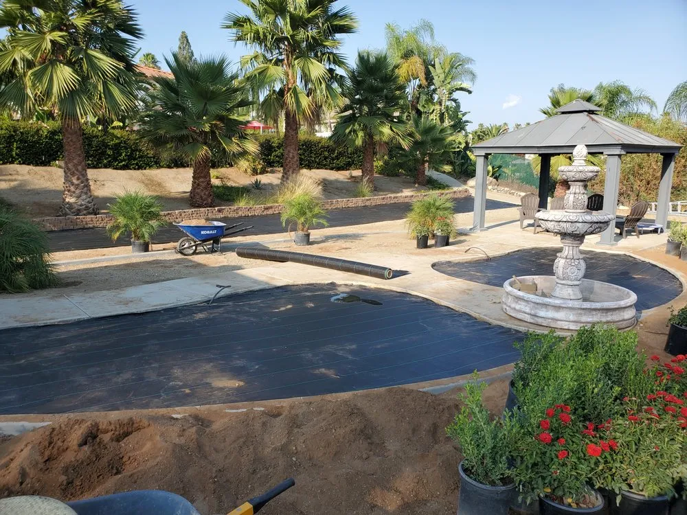 Affordable lawn mowing service for year-round maintenance across Moreno Valley, CA - LV Landscape