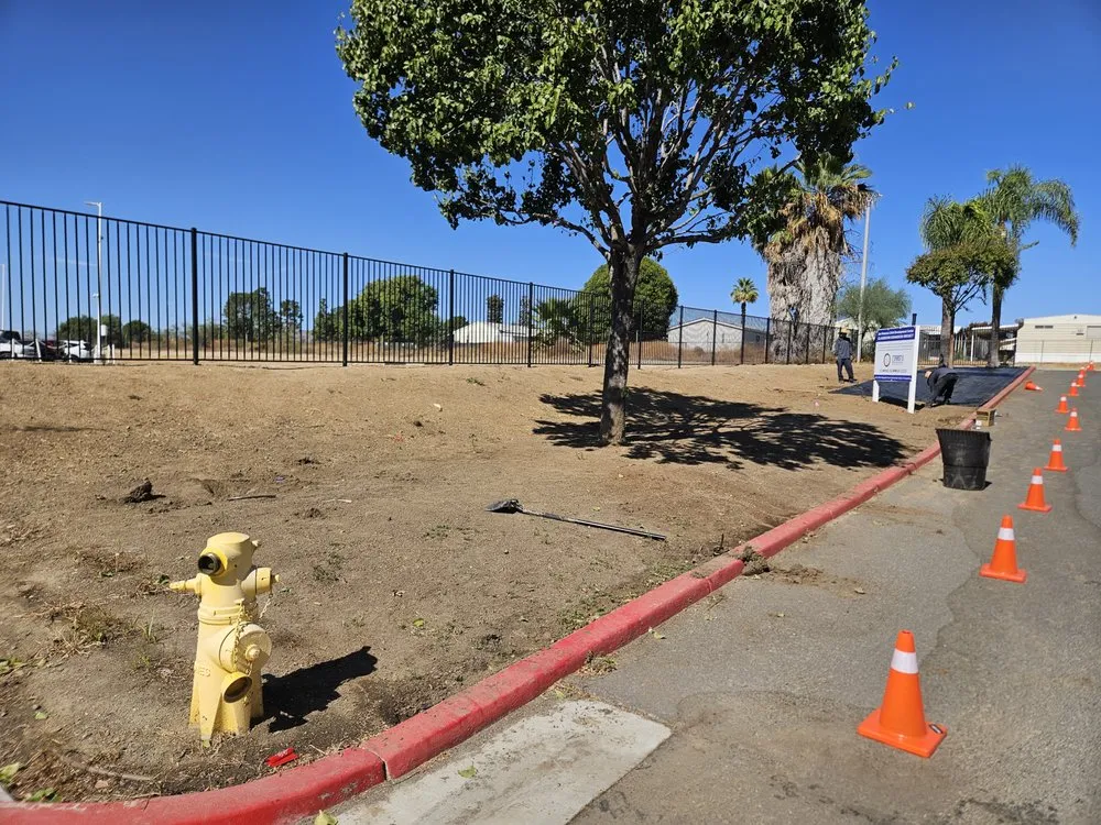 Affordable yard cleanup service for outdoor upgrades in Moreno Valley, CA by LV Landscape