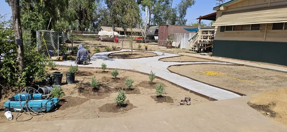 Local outdoor landscaping in Moreno Valley, CA - LV Landscape