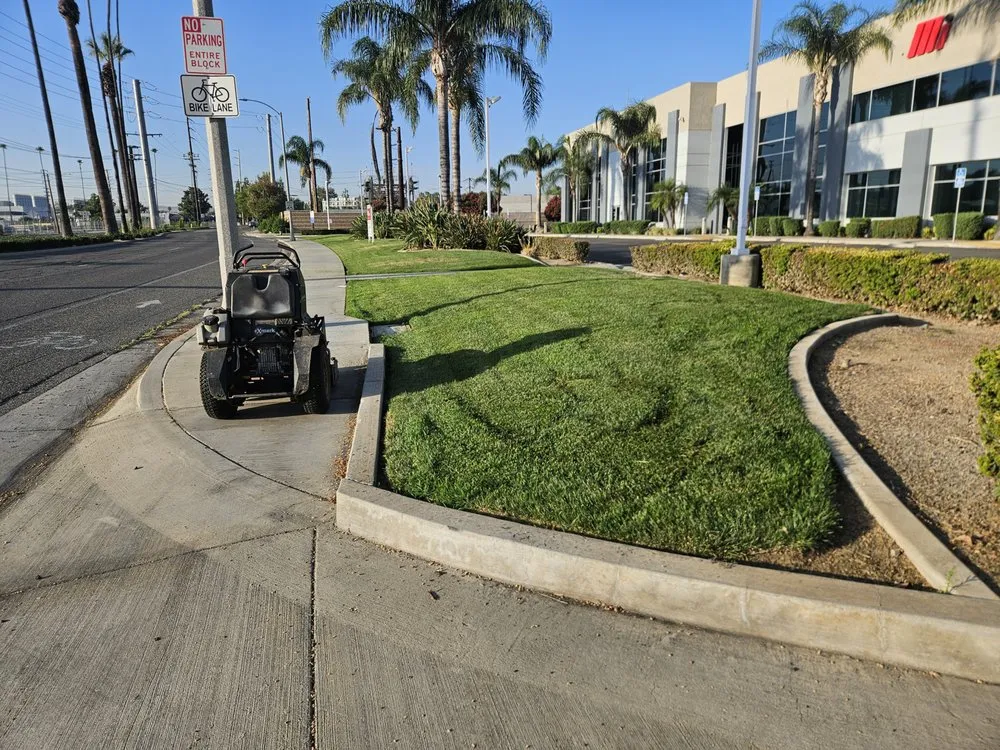 Expert landscape design in Moreno Valley, CA by LV Landscape