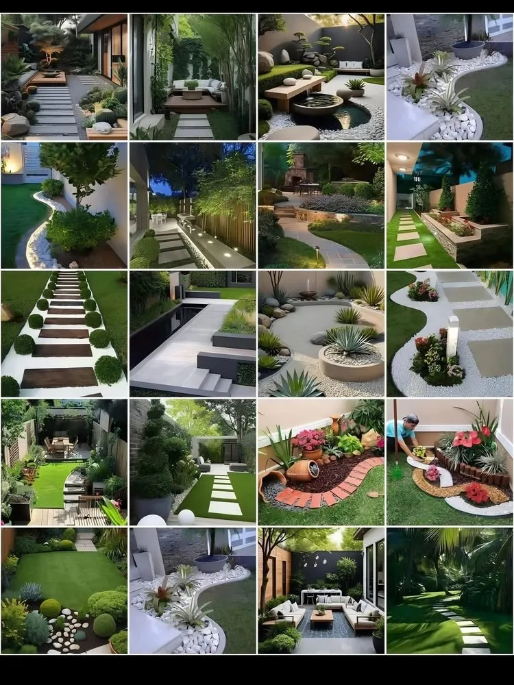 Custom landscaping services for homes across Springdale, OH - LV Landscape