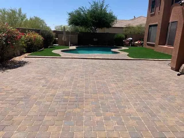 Professional residential landscaping in Cave Creek, AZ by LV Landscaping