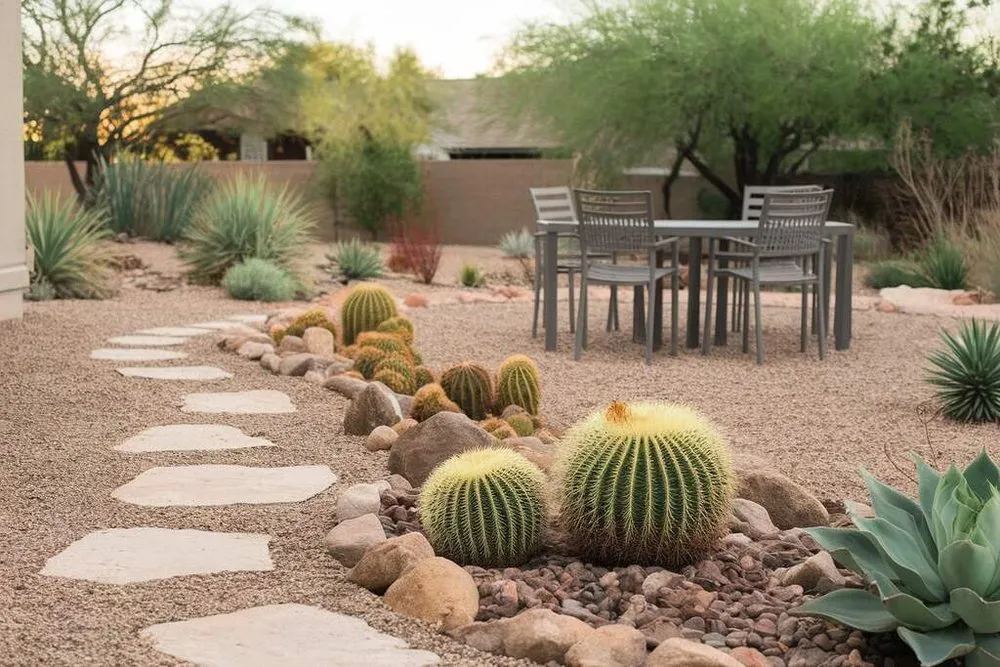 Top-rated garden landscaping near you across North Las Vegas, NV - LV Lawn