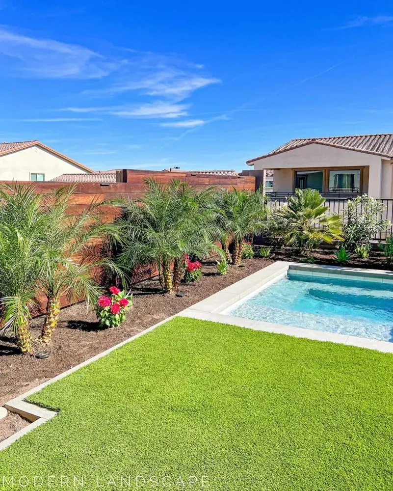 Reliable lawn mowing service for residential properties across North Las Vegas, NV - LV Lawn