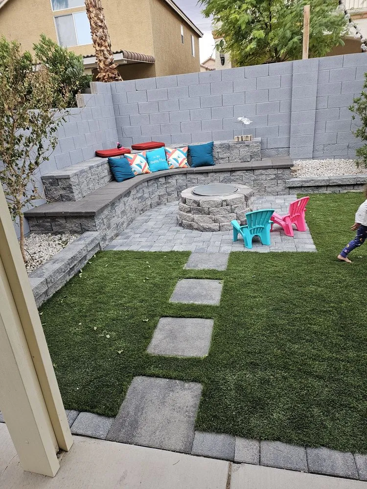 Local outdoor landscaping for beautiful yards in Las Vegas, NV by LV Synthetic Grass