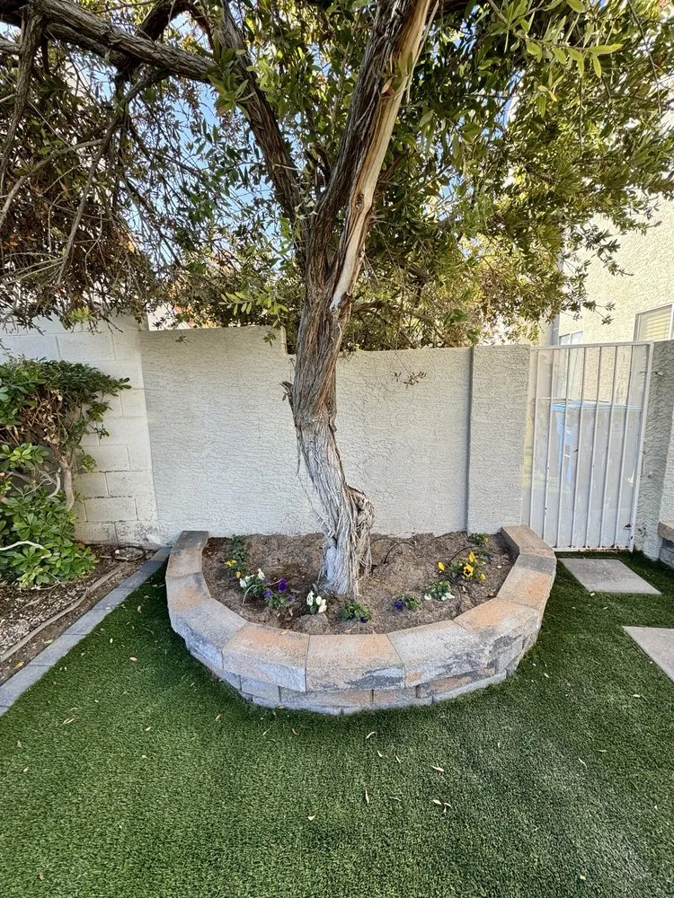 Local landscape design for beautiful yards across Las Vegas, NV - LV Synthetic Grass