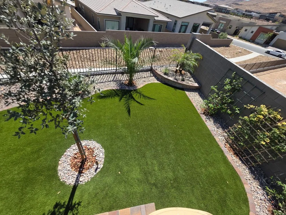 Local lawn care service near you in Las Vegas, NV by LV Synthetic Grass