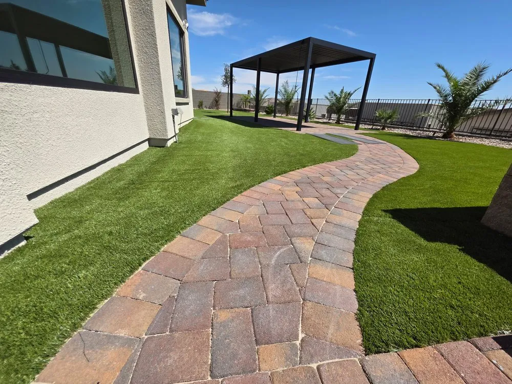 Local yard cleanup service in Las Vegas, NV - LV Synthetic Grass