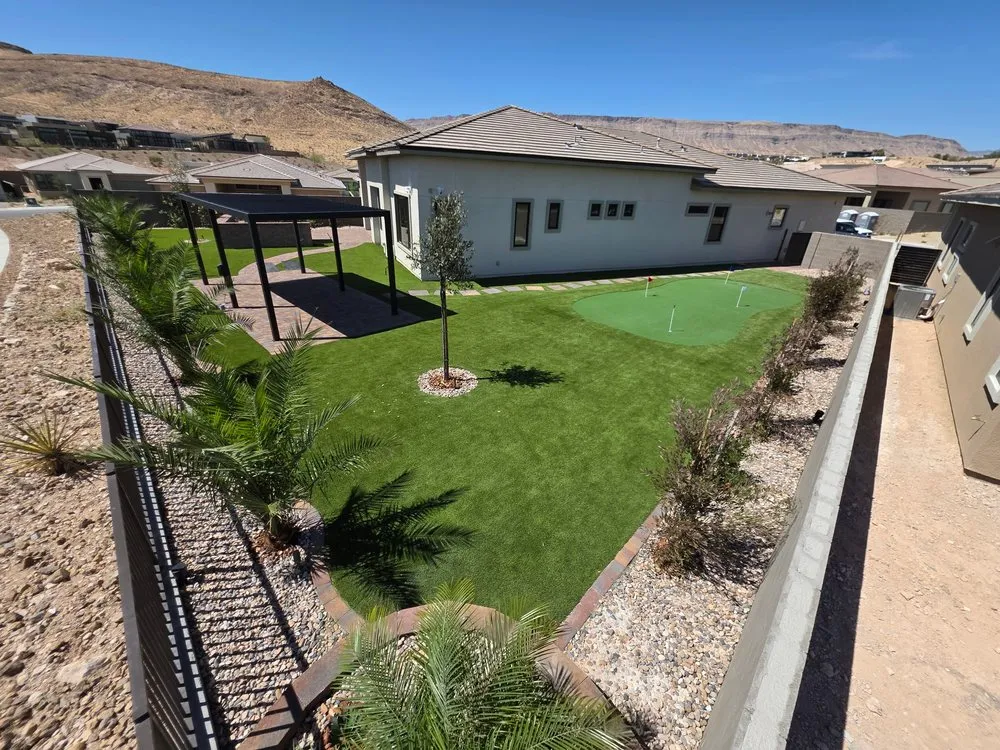 Affordable landscape installation experts serving Las Vegas, NV - LV Synthetic Grass