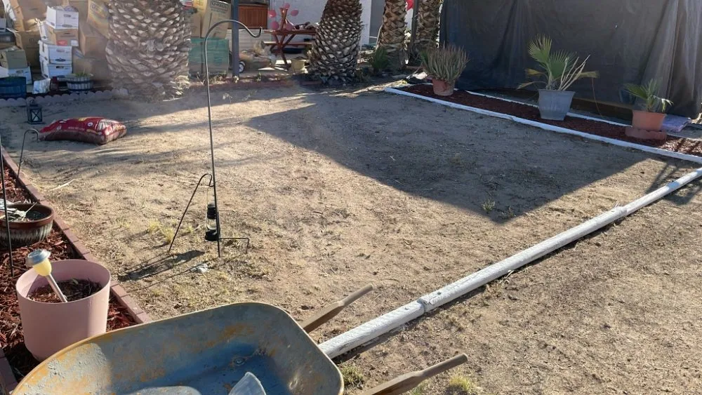 Custom landscape installation for residential properties in Salt Lake City, UT by LV Synthetic Grass