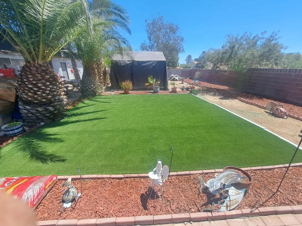 Trusted garden landscaping for year-round maintenance in Salt Lake City, UT by LV Synthetic Grass