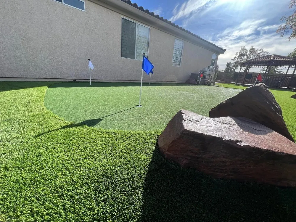 Professional yard maintenance in Salt Lake City, UT by LV Synthetic Grass