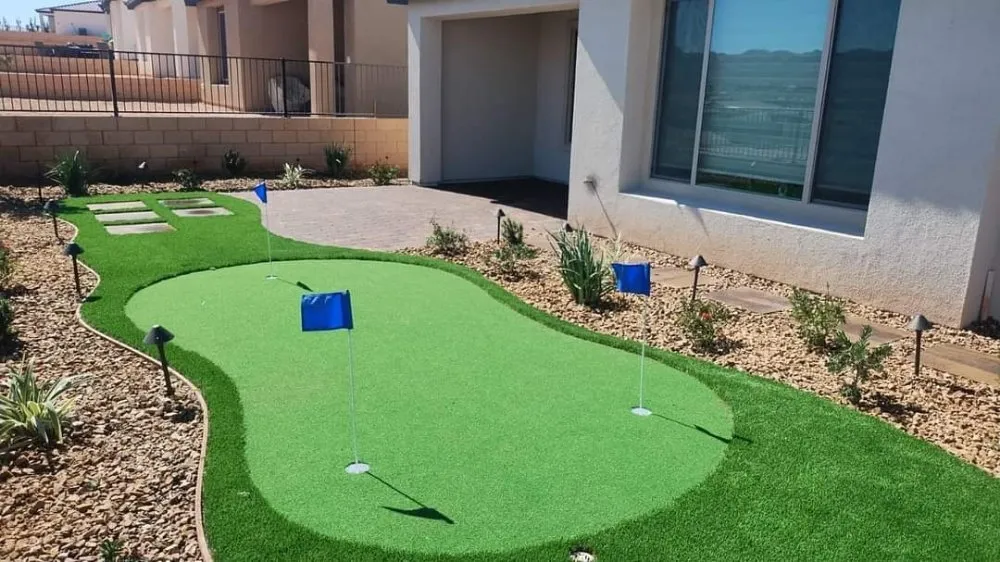 Affordable yard maintenance with custom design across Salt Lake City, UT - LV Synthetic Grass