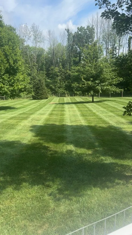 Trusted lawn mowing service for residential properties across Lafayette, NJ - LVD Landscaping