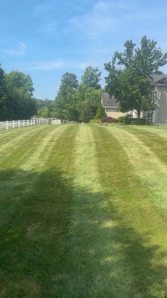 Custom outdoor landscaping for residential properties in Lafayette, NJ by LVD Landscaping