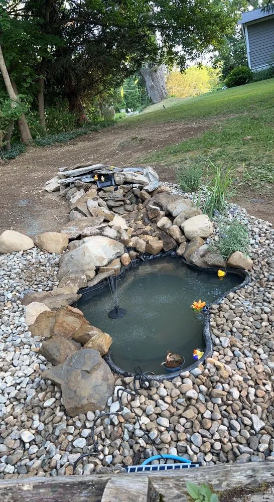 Local landscaping services in Lafayette, NJ by LVD Landscaping