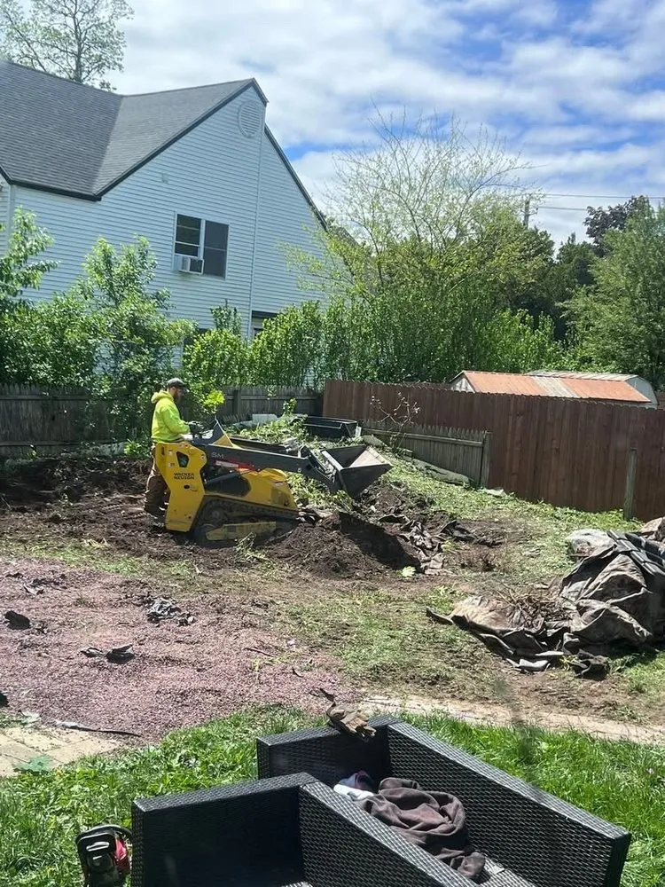 Reliable landscape installation with custom design in Lafayette, NJ by LVD Landscaping