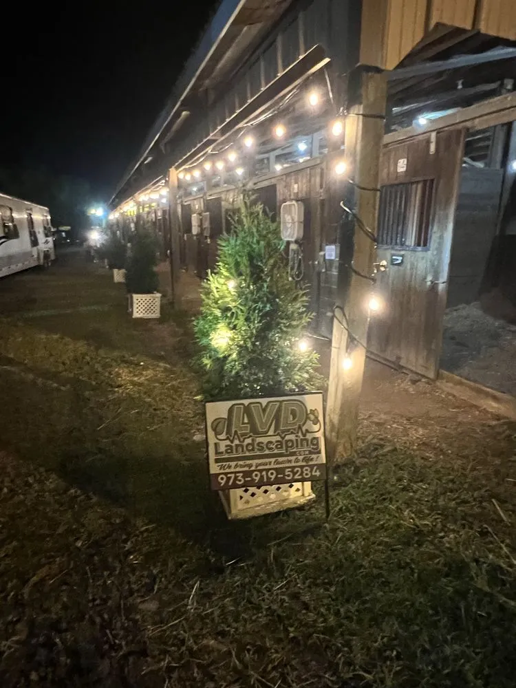 Expert landscape installation for residential properties in Lafayette, NJ by LVD Landscaping