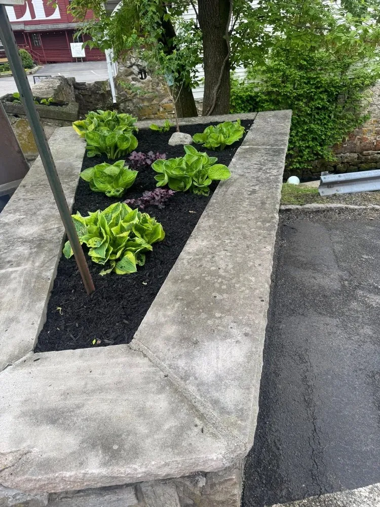 Reliable garden landscaping for residential properties in Lafayette, NJ by LVD Landscaping