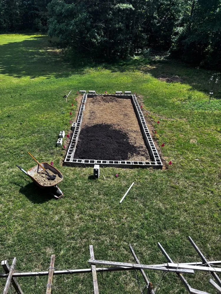 Trusted garden landscaping in Sandy Springs, GA - LVN GREEN LANDSCAPING