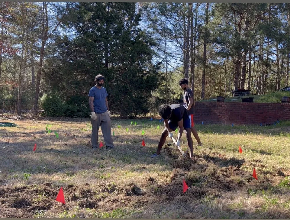 Reliable landscape installation near you across Sandy Springs, GA - LVN GREEN LANDSCAPING