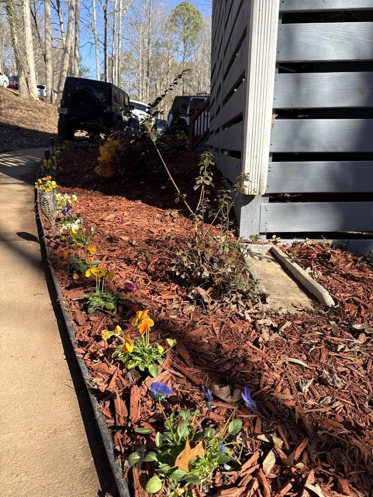 Reliable lawn care service experts serving Sandy Springs, GA - LVN GREEN LANDSCAPING