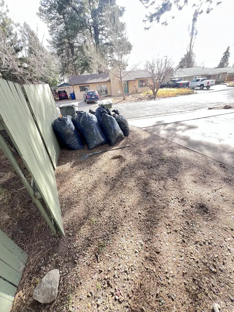 Custom landscape installation in Flagstaff, AZ by LW Hardscapes
