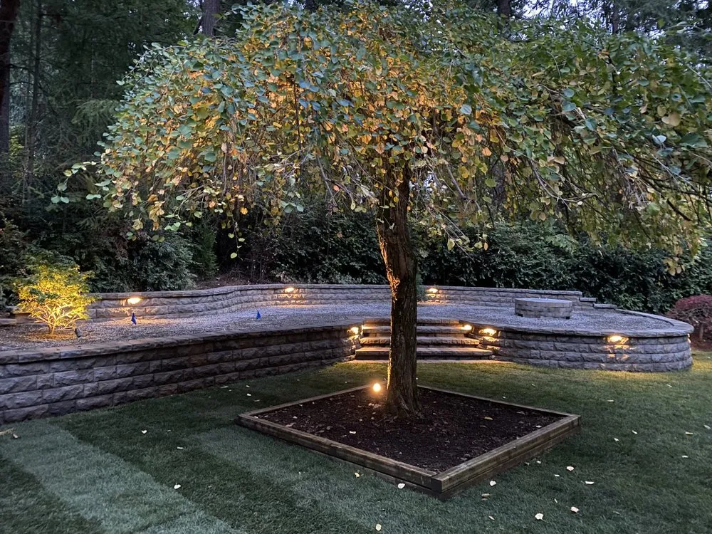 Expert residential landscaping in Gig Harbor, WA by L&W Landscape Construction