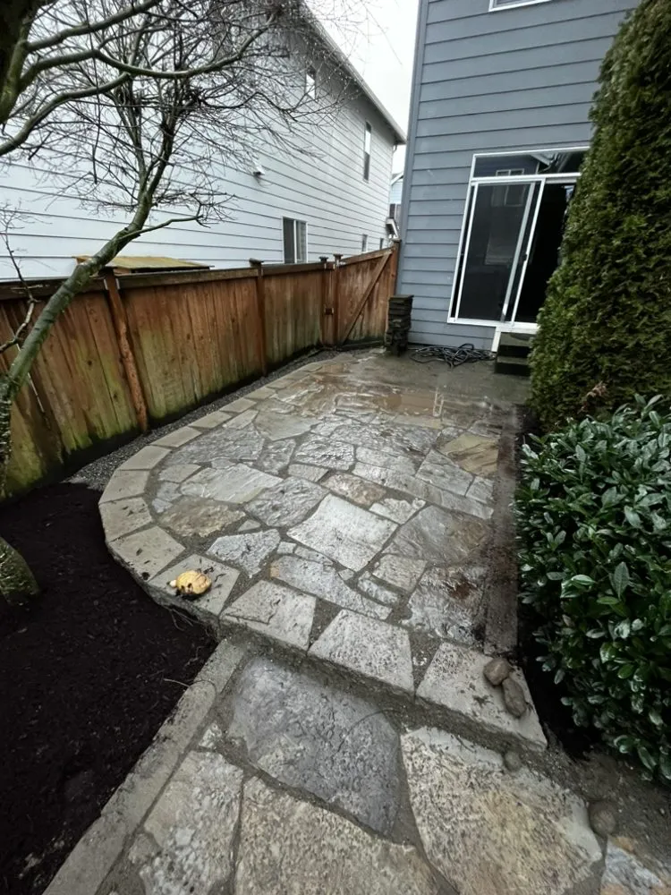 Trusted lawn mowing service for beautiful yards across Gig Harbor, WA - L&W Landscape Construction