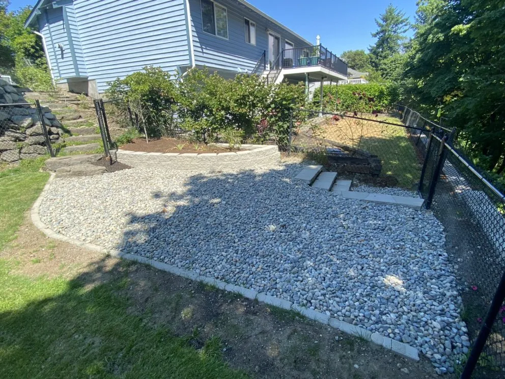 Expert yard cleanup service in Gig Harbor, WA by L&W Landscape Construction
