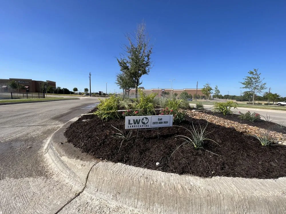 Reliable residential landscaping in Midlothian, TX by LW Landscaping