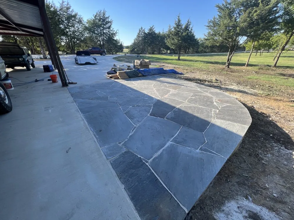 Expert landscaping services in Midlothian, TX by LW Landscaping