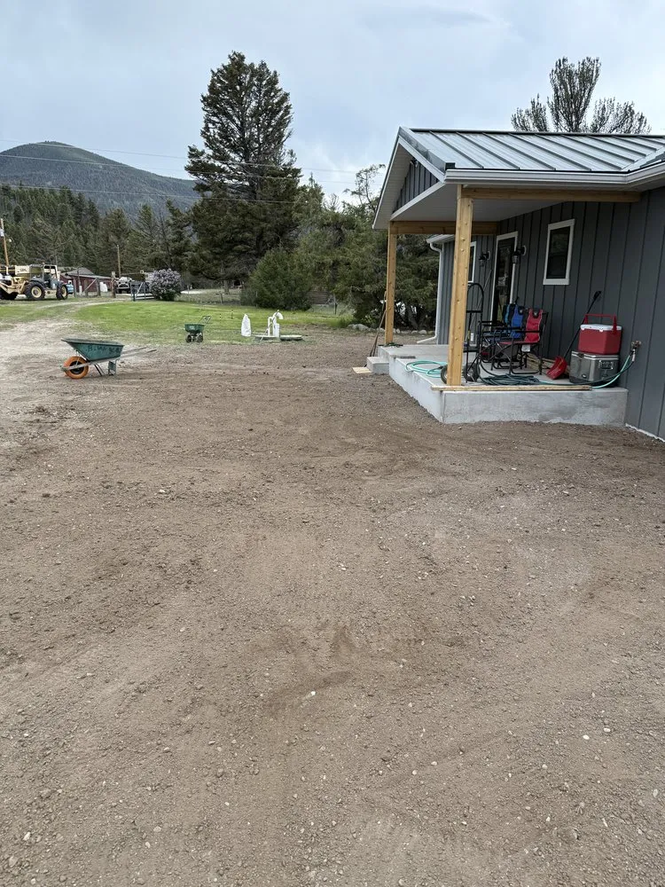 Professional outdoor landscaping in Whitehall, MT - LW LandWorks