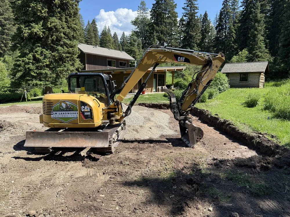Reliable outdoor landscaping in Whitehall, MT by LW LandWorks