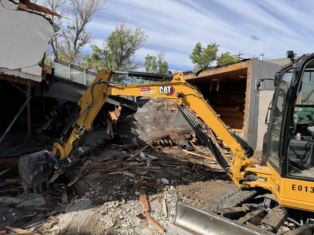 Professional yard cleanup service in Whitehall, MT - LW LandWorks