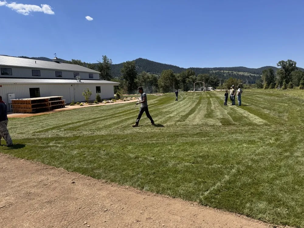 Reliable yard maintenance experts serving Whitehall, MT - LW LandWorks